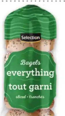 Metro SELECTION BAGELS offer