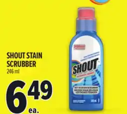 Metro SHOUT STAIN SCRUBBER offer