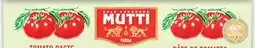 Metro MUTTI TOMATO PASTE offer