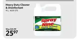 Home Hardware Heavy Duty Cleaner & Disinfectant offer