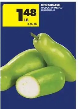 Real Canadian Superstore OPO SQUASH offer