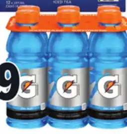 Metro GATORADE SPORTS DRINKS offer