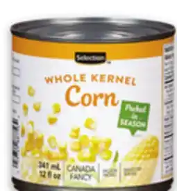 Metro SELECTION CANNED VEGETABLES offer