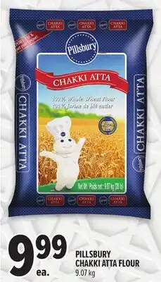 Metro PILLSBURY CHAKKI ATTA FLOUR offer