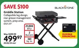 Home Hardware Griddle Station offer