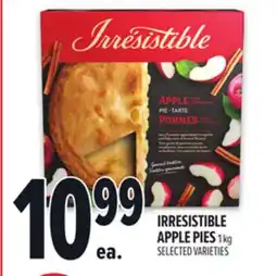 Metro IRRESISTIBLE APPLE PIES offer