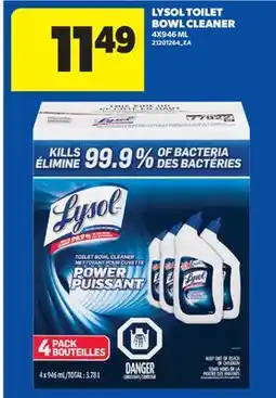 Real Canadian Superstore LYSOL TOILET BOWL CLEANER offer