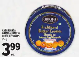 Metro CASABLANCA ORIGINAL DANISH BUTTER COOKIES offer