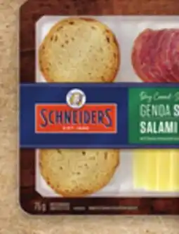 Metro LUNCH MATE, SCHNEIDERS OR GREENFIELD LUNCH OR SNACK KITS offer