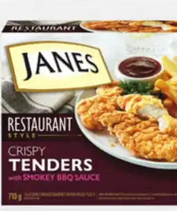 Metro JANES ULTIMATES BREADED CHICKEN OR BONELESS BITES offer