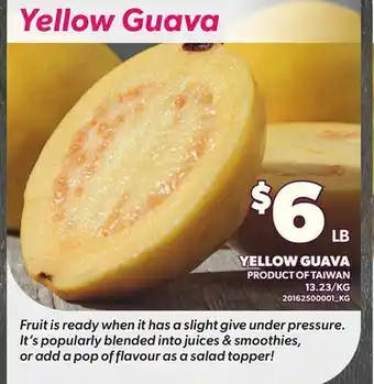 Loblaws YELLOW GUAVA offer