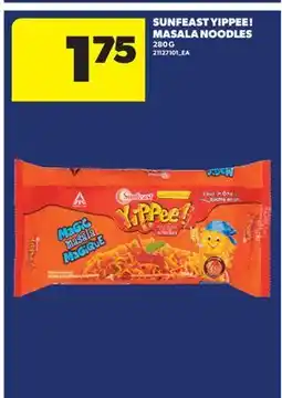 Real Canadian Superstore SUNFEAST YIPPEE! MASALA NOODLES offer