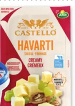 Metro TRE STELLE FETA, CASTELLO HAVARTI OR GOUDA offer