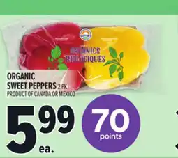 Metro ORGANIC SWEET PEPPERS offer