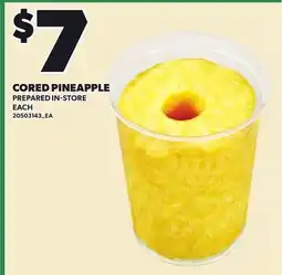 Loblaws CORED PINEAPPLE offer
