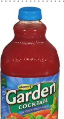 Metro MOTT'S GARDEN VEGETABLE COCKTAIL offer