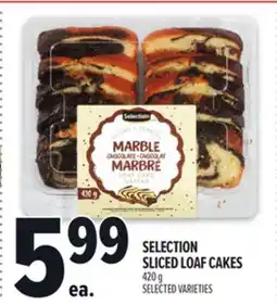 Metro SELECTION SLICED LOAF CAKES offer
