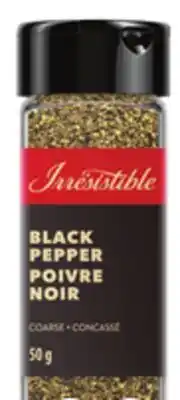 Metro IRRESISTIBLE BOTTLED SPICES offer