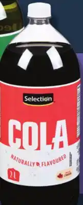 Metro SELECTION SOFT DRINKS offer