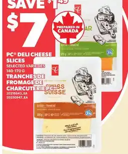 Independent Grocer PC DELI CHEESE SLICES offer