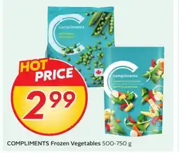 Sobeys COMPLIMENTS Frozen Vegetables offer