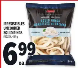Metro IRRESISTIBLES UNCOOKED SQUID RINGS offer