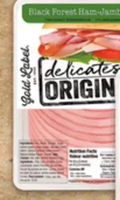 Metro GOLD LABEL SLICED DELI MEAT offer