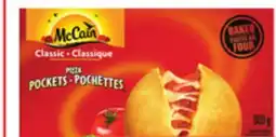 Metro MCCAIN PIZZA POCKETS offer