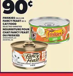 Independent Grocer FRISKIES 156 G OR FANCY FEAST 85 G CAT FOOD offer