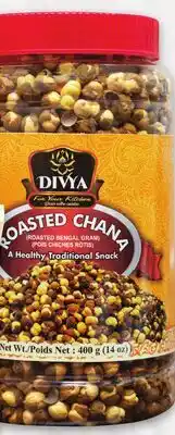 Metro SURATI SNACKS, DIVYA ROASTED CHANA, RUBICON OR SHERBON DRINKS offer