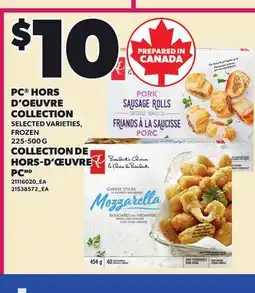 Independent Grocer PC HORS D'OEUVRE COLLECTION offer