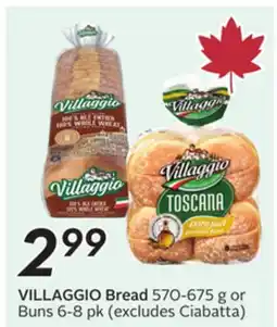 Sobeys VILLAGGIO Bread offer