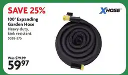 Home Hardware 100' Expanding Garden Hose offer
