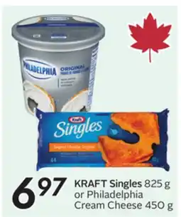 Sobeys KRAFT Singles offer