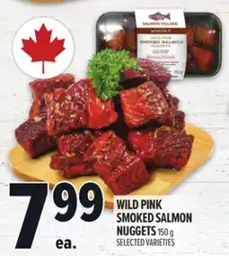Metro WILD PINK SMOKED SALMON NUGGETS offer