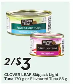 Sobeys CLOVER LEAF Skipjack Light Tuna offer
