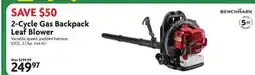 Home Hardware 2-Cycle Gas Backpack Leaf Blower offer