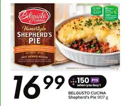 Sobeys BELGUSTO CUCINA Shepherd's Pie offer