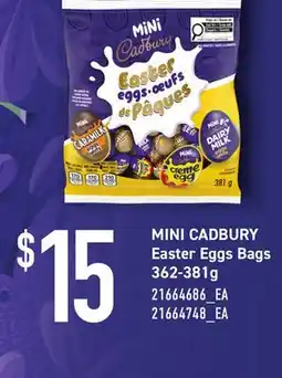 Loblaws MINI CADBURY EASTER EGGS BAGS offer