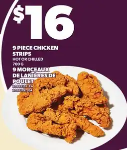 Independent Grocer 9 PIECE CHICKEN STRIPS offer
