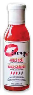 Metro SAVAGE HOT SWEET HEAT MARINADE offer