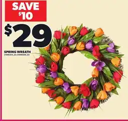 Loblaws SPRING WREATH offer