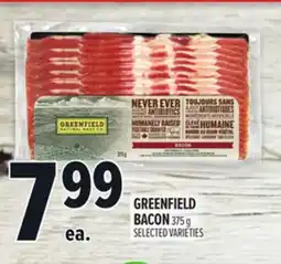 Metro GREENFIELD BACON offer