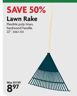 Home Hardware Lawn Rake offer