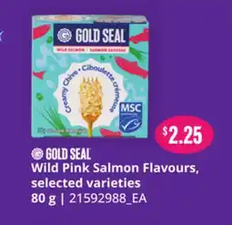 Loblaws WILD PINK SALMON FLAVOURS offer