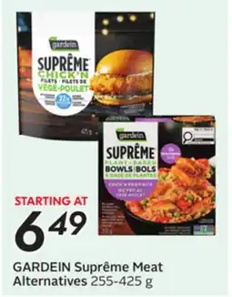 Sobeys GARDEIN Suprême Meat Alternatives offer