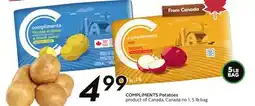 Sobeys COMPLIMENTS Potatoes offer