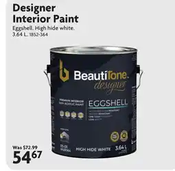 Home Hardware Designer Interior Paint offer