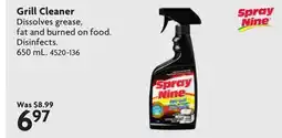 Home Hardware Grill Cleaner offer