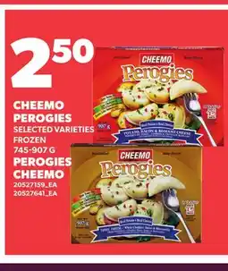 Independent Grocer CHEEMO PEROGIES offer